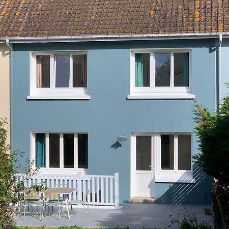 Entre Mer Et Falaises - Equihen - Maison Familiale Avec Jardin A 800 M De La Mer Eksteriør billede