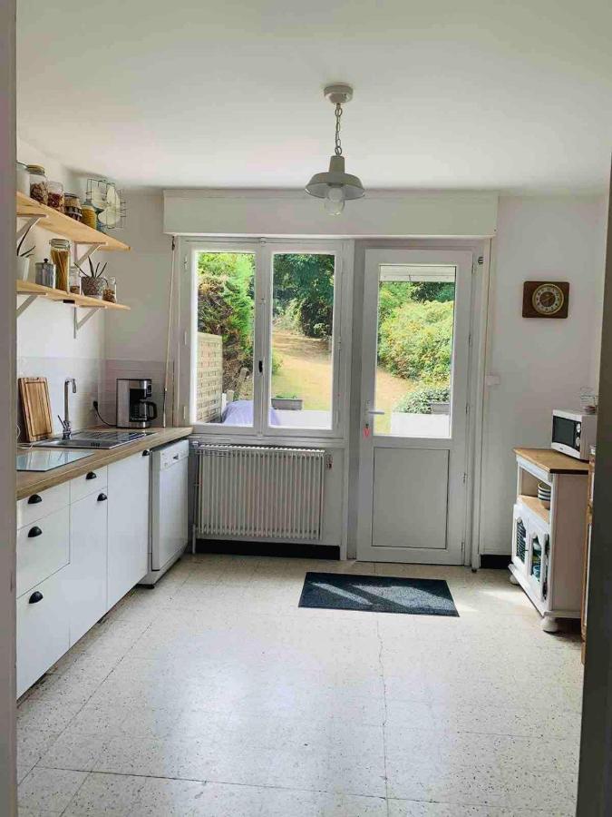 Entre Mer Et Falaises - Equihen - Maison Familiale Avec Jardin A 800 M De La Mer Eksteriør billede