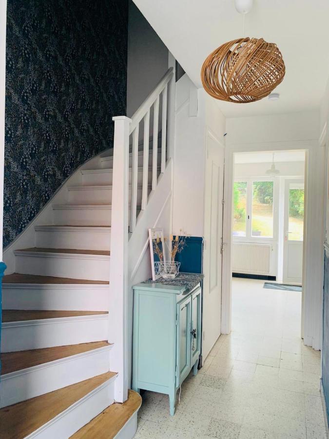 Entre Mer Et Falaises - Equihen - Maison Familiale Avec Jardin A 800 M De La Mer Eksteriør billede