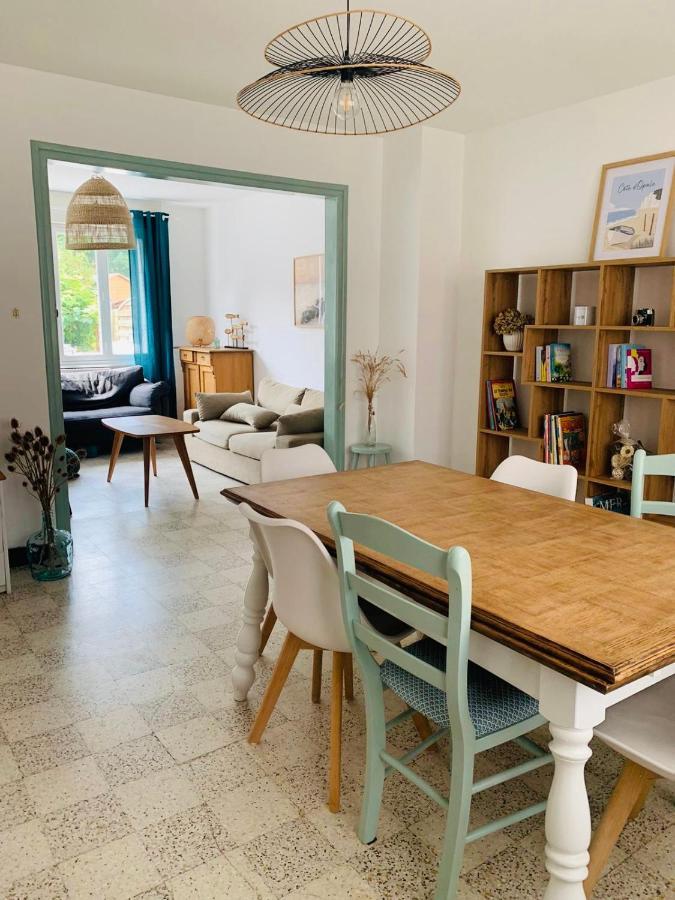 Entre Mer Et Falaises - Equihen - Maison Familiale Avec Jardin A 800 M De La Mer Eksteriør billede
