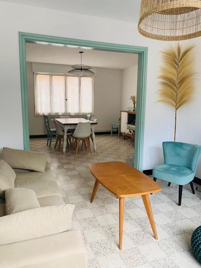 Entre Mer Et Falaises - Equihen - Maison Familiale Avec Jardin A 800 M De La Mer Eksteriør billede