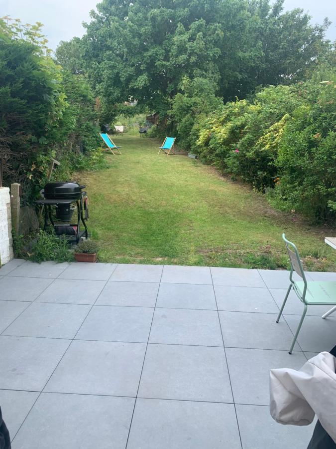Entre Mer Et Falaises - Equihen - Maison Familiale Avec Jardin A 800 M De La Mer Eksteriør billede