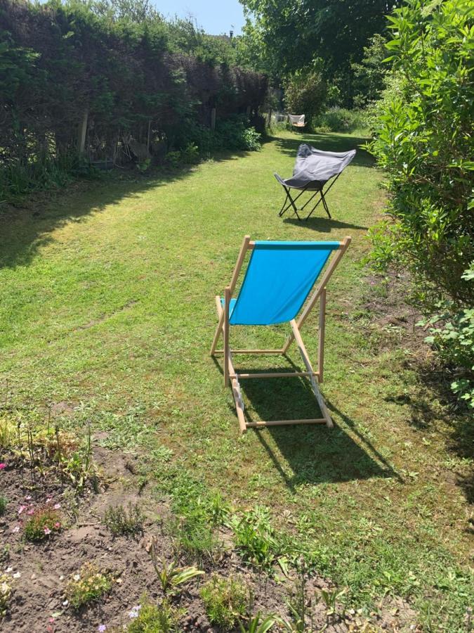 Entre Mer Et Falaises - Equihen - Maison Familiale Avec Jardin A 800 M De La Mer Eksteriør billede