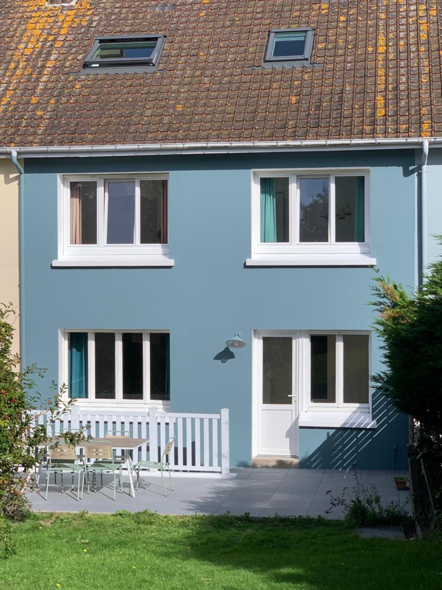 Entre Mer Et Falaises - Equihen - Maison Familiale Avec Jardin A 800 M De La Mer Eksteriør billede