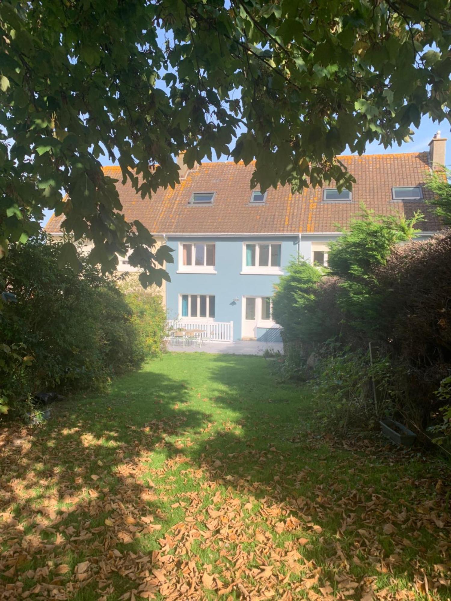 Entre Mer Et Falaises - Equihen - Maison Familiale Avec Jardin A 800 M De La Mer Eksteriør billede